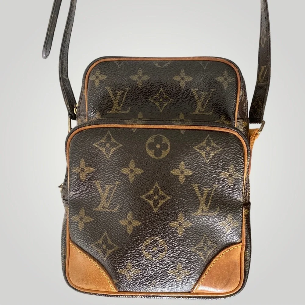 Louis Vuitton Amazon Monogram Crossbody Bag